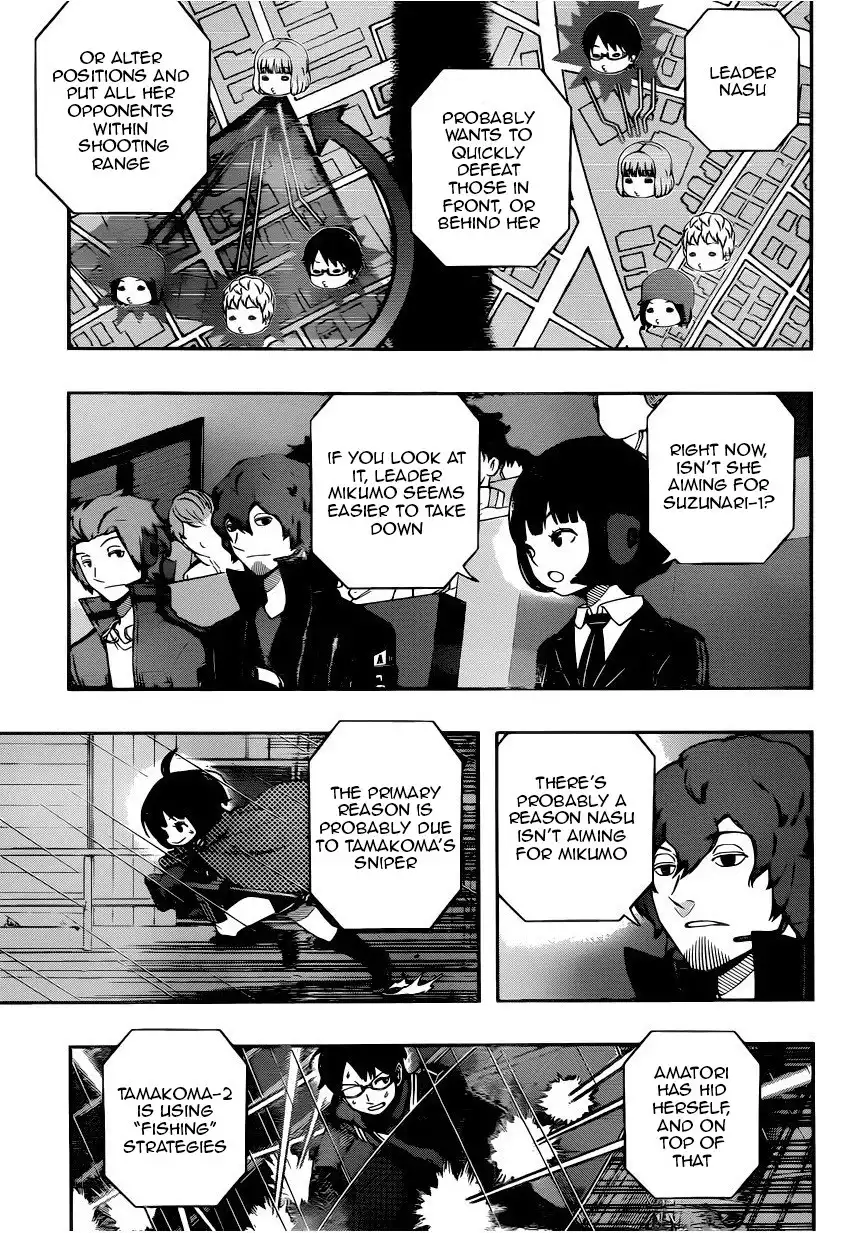 World Trigger Chapter 100 6